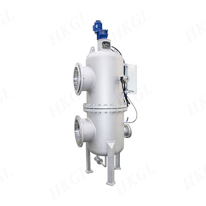 吸吮式反冲洗过滤器