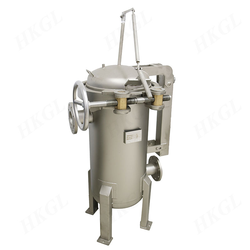 抱箍型单袋式过滤器