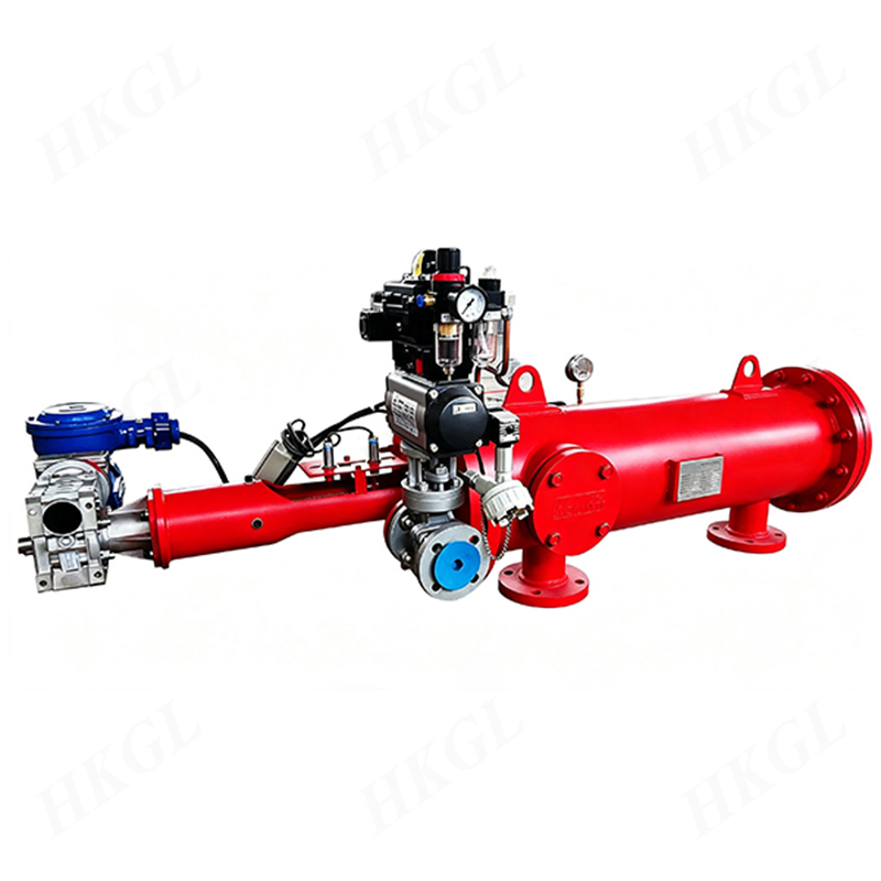 吸吮式多级自清洗过滤器