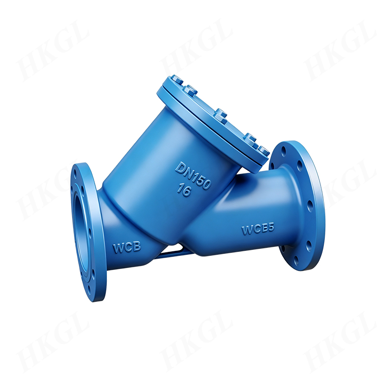 衬氟Y型过滤器