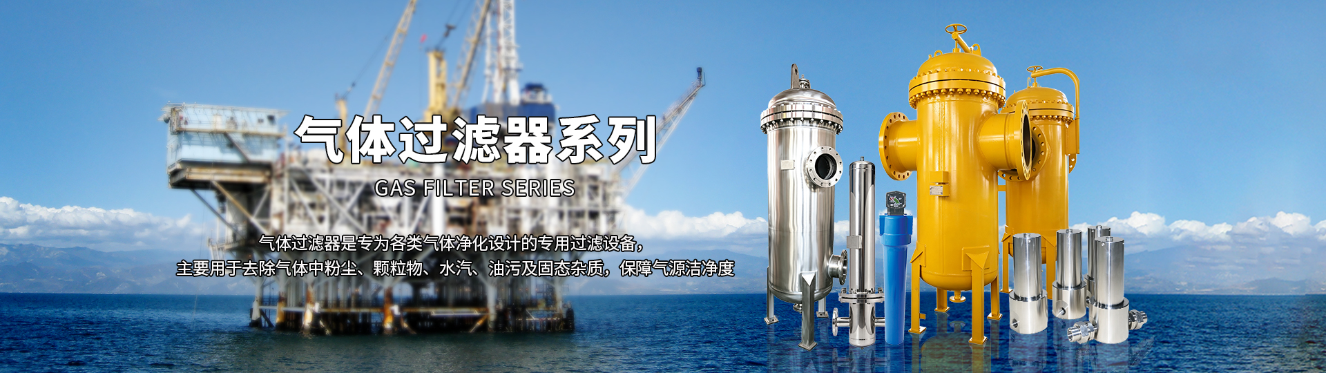 气体过滤器系列